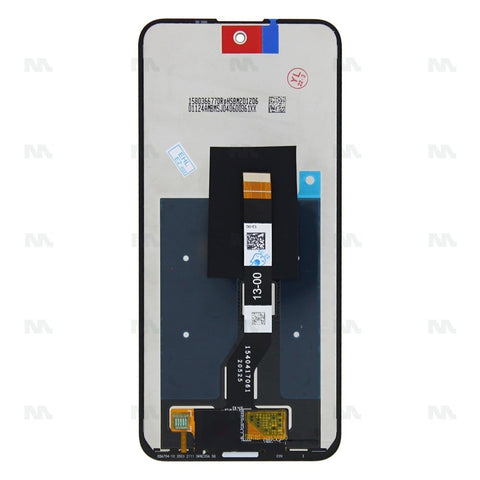 Ecran LCD complet + Vitre pour Nokia X100 - Noir
