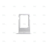 Support de carte SIM argenté reconditionné pour Apple iPhone 7 Plus