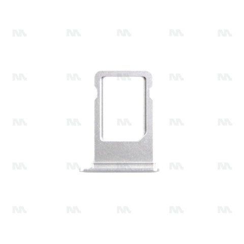 Support de carte SIM argenté reconditionné pour Apple iPhone 7 Plus