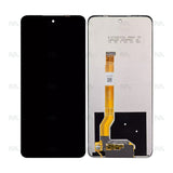 Ecran Original OEM + Vitre pour Realme C55 (RMX3710) - Noir