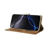 Bibliothèque Rixus pour Apple iPhone 17 Pro Max Marron clair