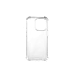 Étui antichoc Rixus en TPU pour Apple iPhone 13 Pro Max transparent
