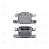 Connecteur de charge pour Apple iPhone 16 Pro, 16 Pro Max – Titane blanc reconditionné (10 pièces)