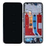 Chassis + Ecran Original OEM + Vitre pour Honor 400 Lite - Velvet Black