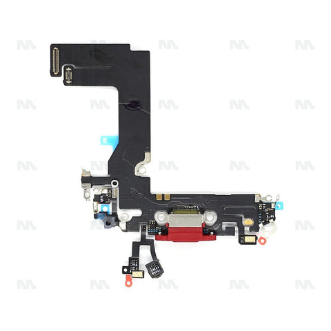 Connecteur de charge pour Apple iPhone 13 Mini – Rouge – Reconditionné