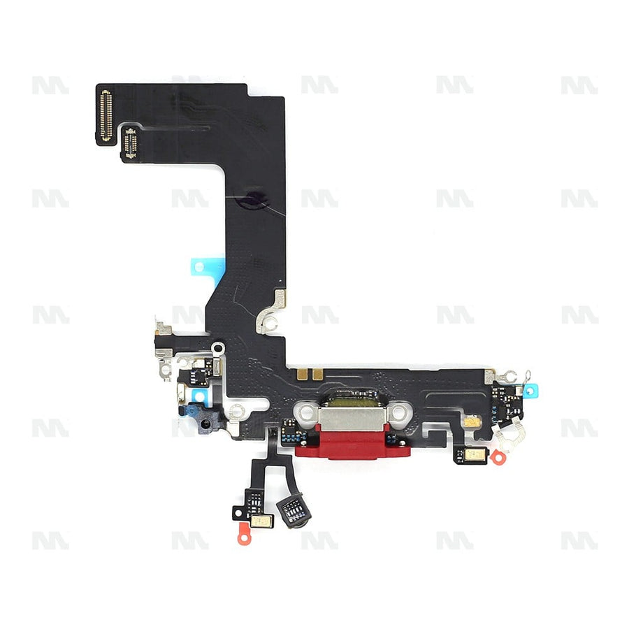 Connecteur de charge pour Apple iPhone 13 Mini – Rouge – Reconditionné