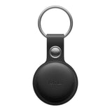 Étui en cuir PU noir pour MiLi MiTag (lot de 4)