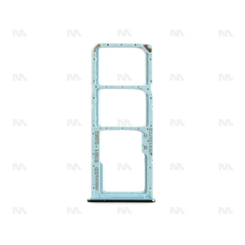 Support de carte SIM pour Samsung Galaxy A71 A715F – Prism Crush Blue – OEM