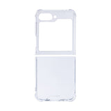 Étui anti-éclatement Rixus pour Samsung Galaxy Z Flip6 transparent