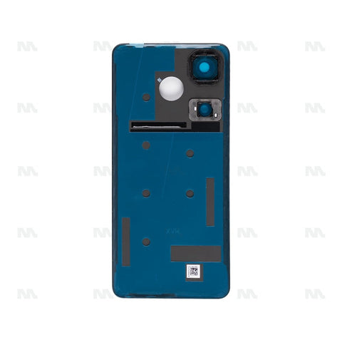 Vitre arrière pour Xiaomi Poco F6 avec objectif Titanium OEM
