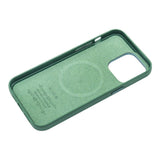 Étui Rixus Classic 02 avec MagSafe pour Apple iPhone 12, 12 Pro vert