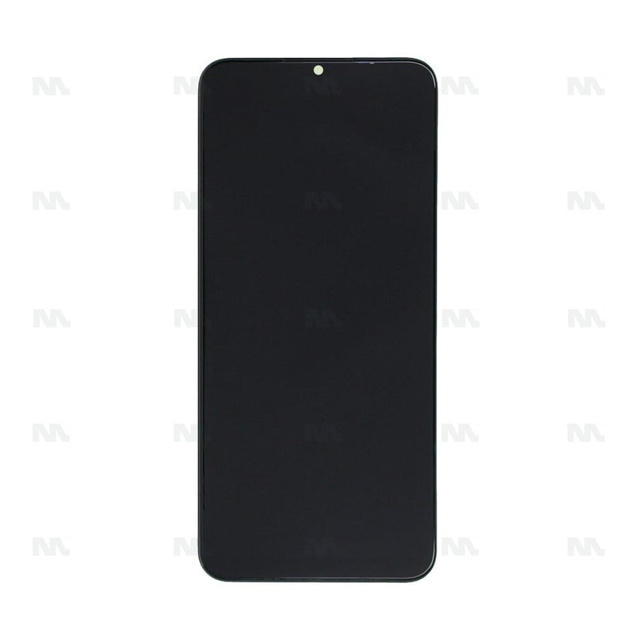 Chassis + Ecran Original OEM + Vitre pour Realme C25Y RMX3265 / RMX3268 / RMX3269 - Noir