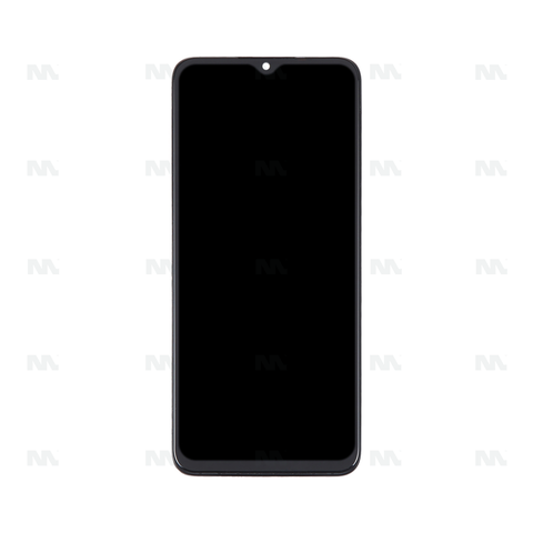 Chassis + Ecran Original OEM + Vitre pour Oppo A77 4G / A57S CPH2385 / OnePlus Nord N20 SE CPH2469 - Noir