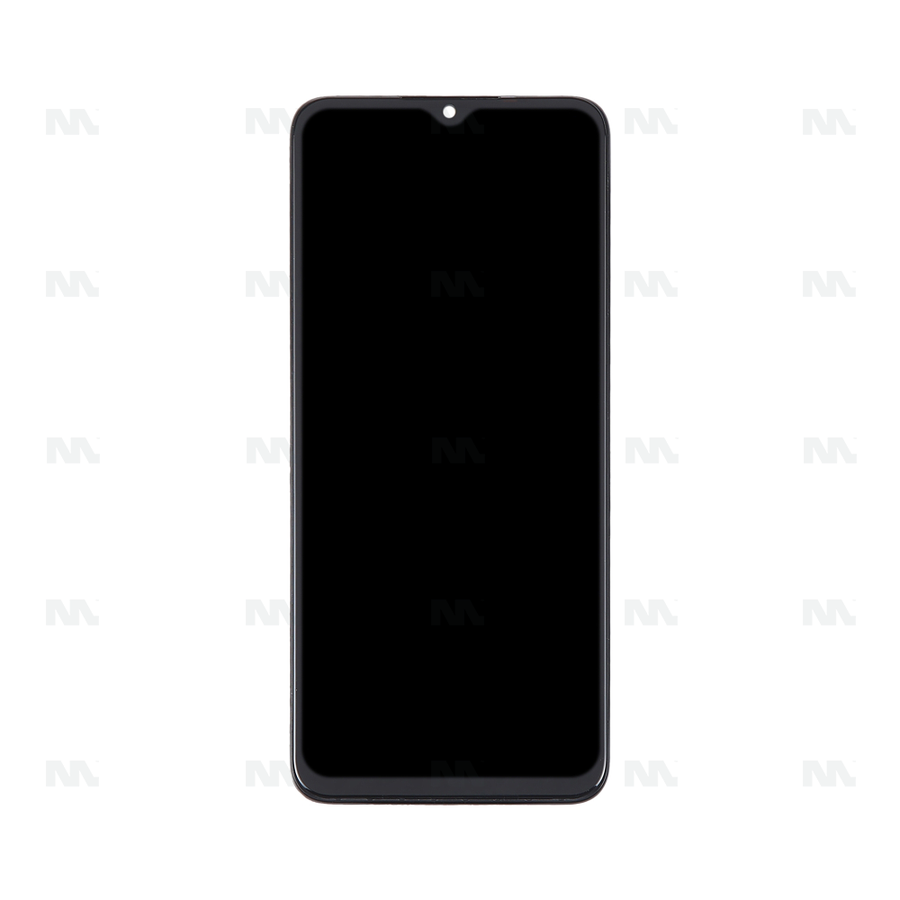 Chassis + Ecran Original OEM + Vitre pour Oppo A77 4G / A57S CPH2385 / OnePlus Nord N20 SE CPH2469 - Noir
