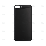 Vitre Arrière avec bloc complet pour Apple iPhone 8 Plus - Noir - Compatible