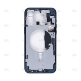 Cadre central bleu titane OEM pour Apple iPhone 15 Pro Max