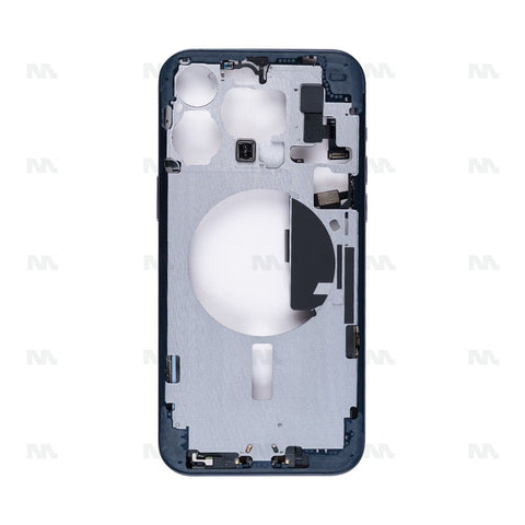 Cadre central bleu titane OEM pour Apple iPhone 15 Pro Max
