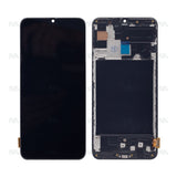 Ecran OLED complet + Vitre pour Samsung Galaxy A70 A705F