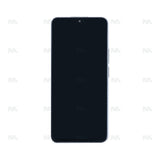 Chassis + Ecran Original OEM + Vitre pour Honor X8a / 90 Lite - Titanium Silver