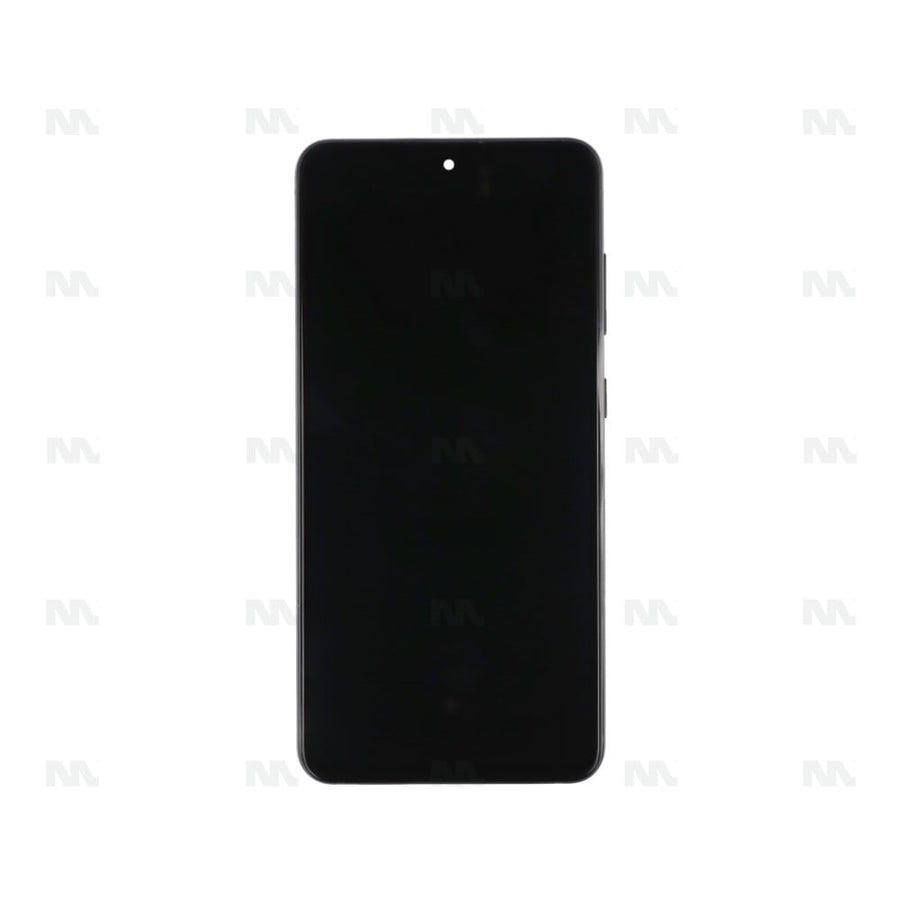 Chassis + Ecran OLED + Vitre pour Samsung Galaxy S21 FE G990B - Graphite