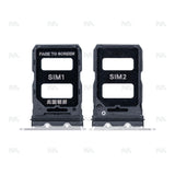 Support pour carte SIM Xiaomi 14 Pro argenté OEM