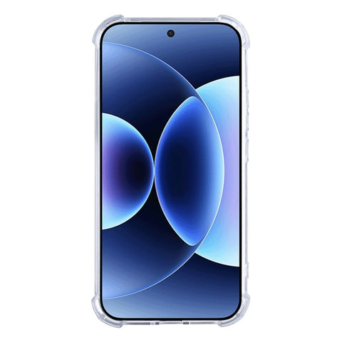 Étui anti-éclatement Rixus pour Xiaomi 17 Pro Max transparent