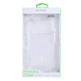 Étui anti-éclatement Rixus avec MagSafe pour Apple iPhone 17 Air transparent