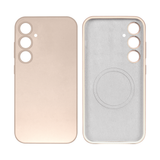 Étui pour téléphone Rixus Soft TPU avec MagSafe pour Samsung Galaxy S24 Or