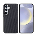 Coque Mag Carbon avec MagSafe pour Samsung Galaxy S25 Plus – Titanium Black