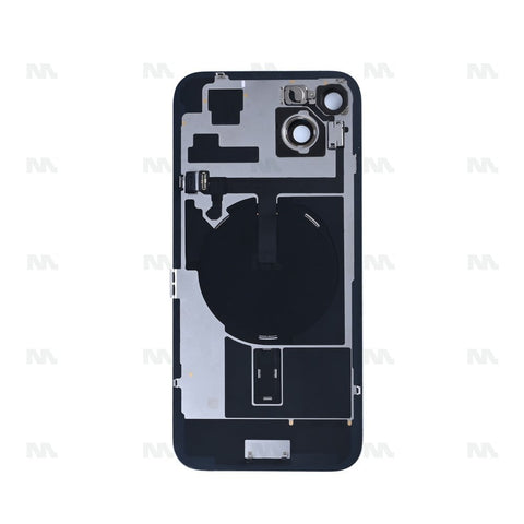 Vitre Arrière avec NFC, cadre de caméra agrandi bleu pour Apple iPhone 15 Plus – Reconditionné