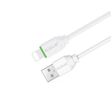 Câble Rixus RX2017AL pour synchronisation des données et recharge rapide USB vers Lightning, 3 m