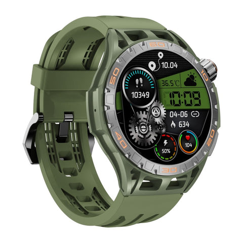 Montre connectée Linewear LA102 verte