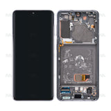 Chassis + Ecran Original Reconditionné + Vitre pour Samsung Galaxy S21 5G G991B - Phantom Gray