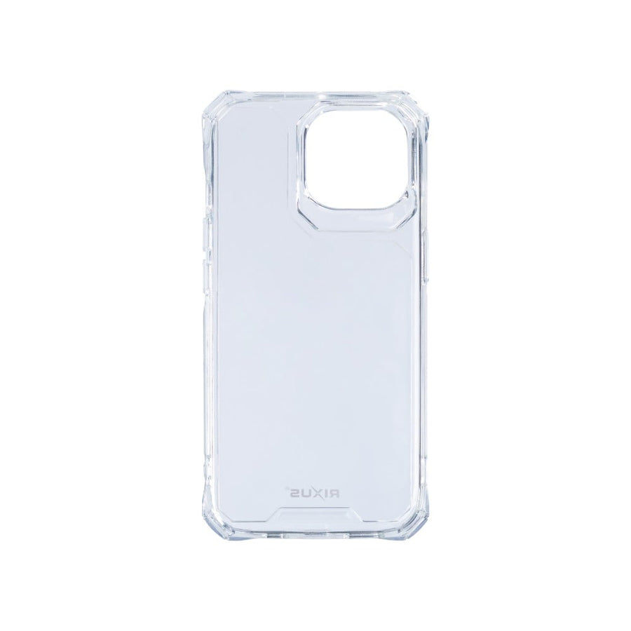 Étui antichoc Rixus Armor-X pour Apple iPhone 13 Pro Max transparent