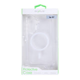 Étui anti-éclatement Rixus avec MagSafe pour Samsung Galaxy A57 transparent