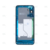 Vitre arrière pour Samsung Galaxy M15 M156B avec objectif gris OEM