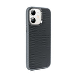 Coque Mag Carbon avec MagSafe pour Apple iPhone 11 – Gris titane