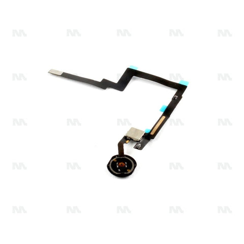 Bouton d'accueil (flex) pour iPad Mini 3 - Noir