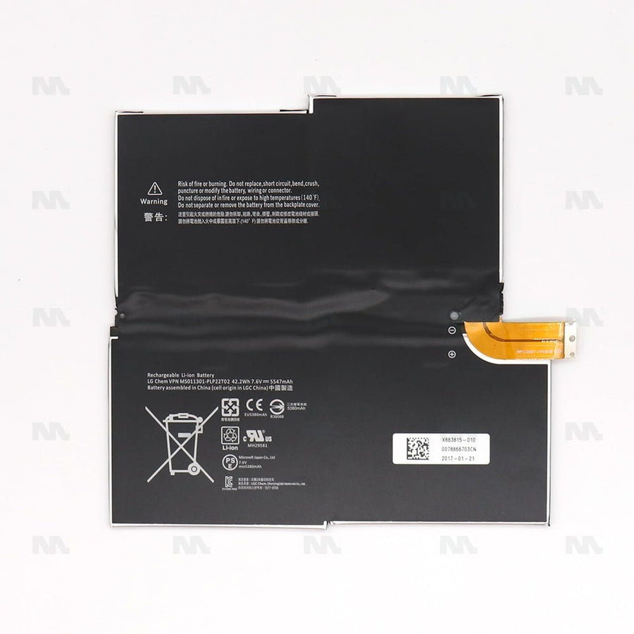 Batterie Microsoft Surface Pro 3 (MS011301) - OEM
