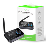 Récepteur Bluetooth Rixus RXBT38 Duo noir