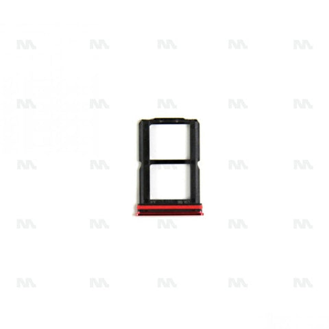 Support pour carte SIM pour OnePlus 7 – Rouge – OEM