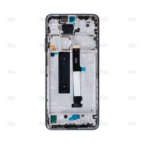 Chassis + Ecran LCD + Vitre pour Xiaomi Mi 10T lite (2020) - Pearl Gray/Tarnish