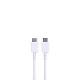 Câble de données Samsung USB Type-C vers Type-C blanc 100 cm EP-DG977BWE