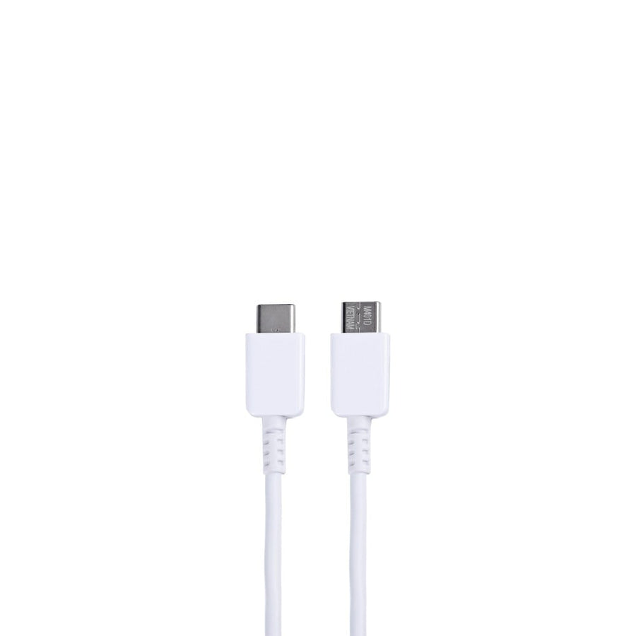 Câble de données Samsung USB Type-C vers Type-C blanc 100 cm EP-DG977BWE