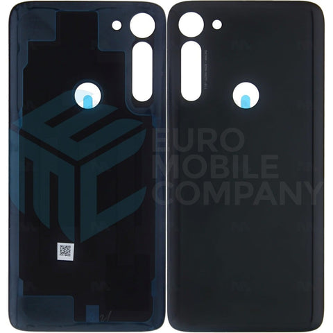 Vitre arrière Motorola Moto G8 Power sans objectif, noir fumé, Original