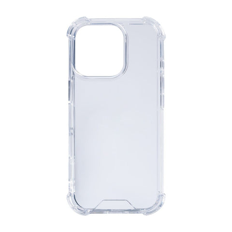 Étui anti-éclatement Rixus pour Apple iPhone 16 Pro Max transparent