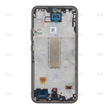 Chassis + Ecran OLED + Vitre pour Samsung Galaxy A34 A346B - Graphite