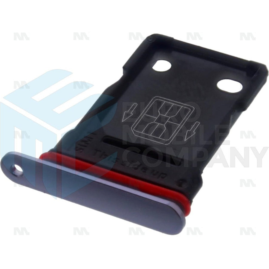 Support de carte SIM OnePlus 7T argent mat OEM