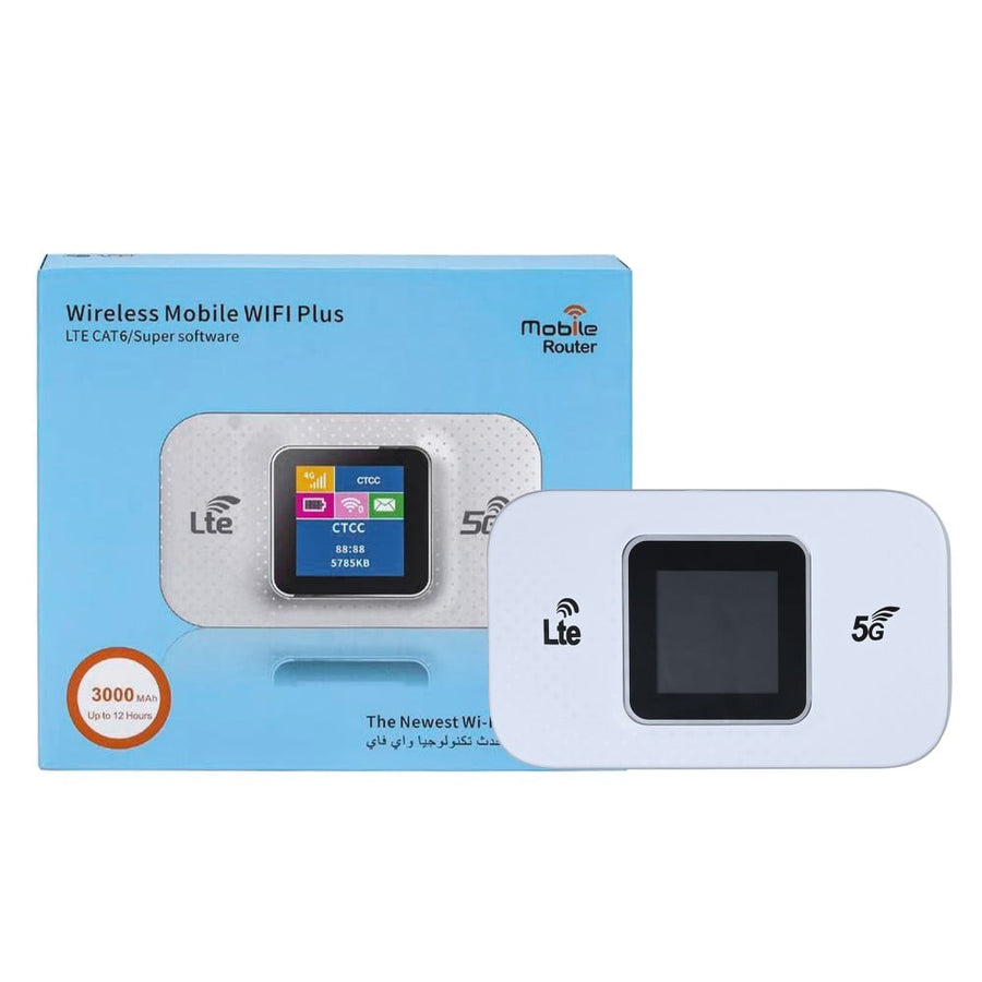 Routeur sans fil portable E5783 Wifi 4G blanc
