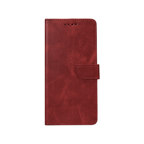 Etui livre pour Samsung Galaxy S24 Ultra 5G – Rouge foncé